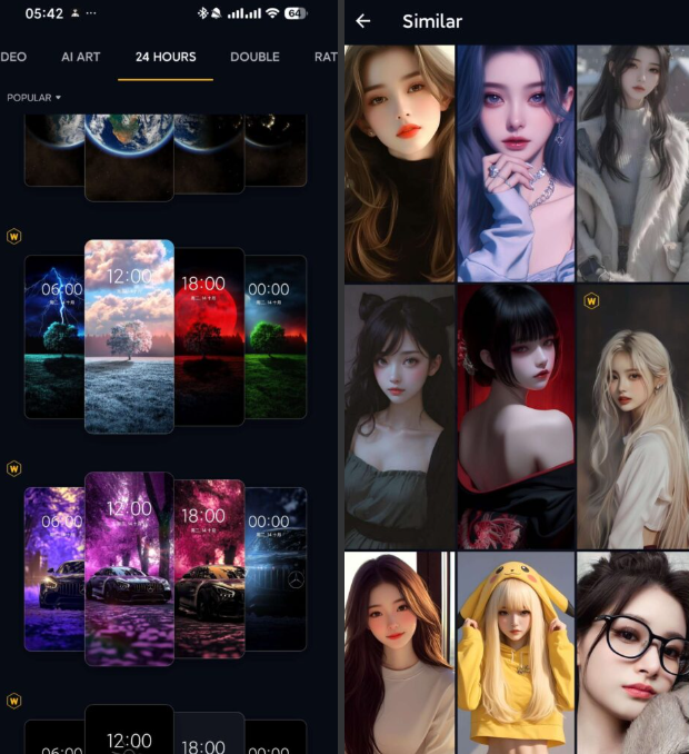 Wallcraft 动态4D壁纸 最强4K壁纸软件